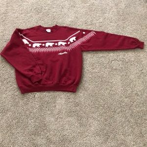Vintage Alaska crew neck sweatshirt. Size large.  Few signs of wear.